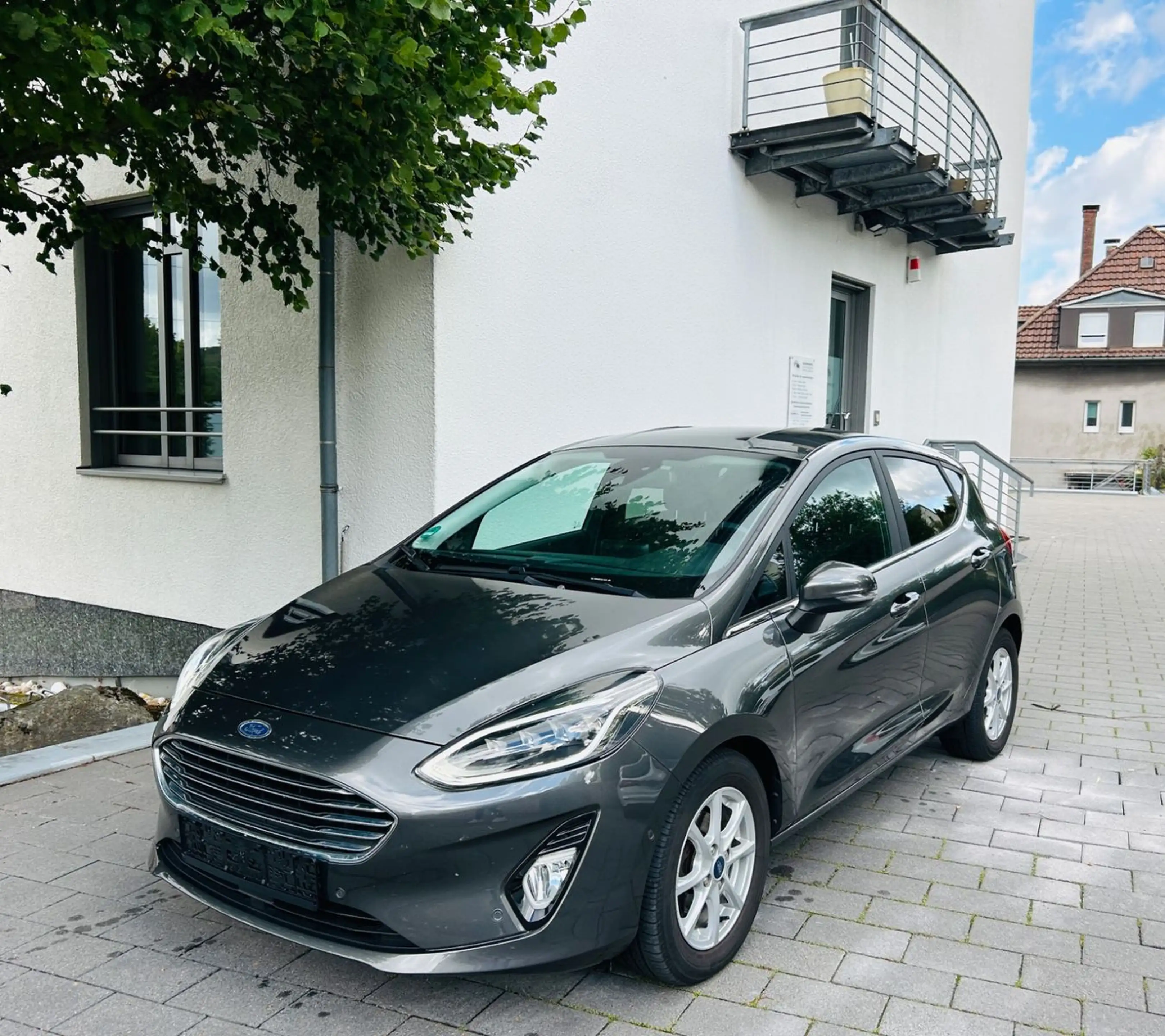 Ford Fiesta Titanium X *RFK, Totwnkl, ACC, Winterpkt.