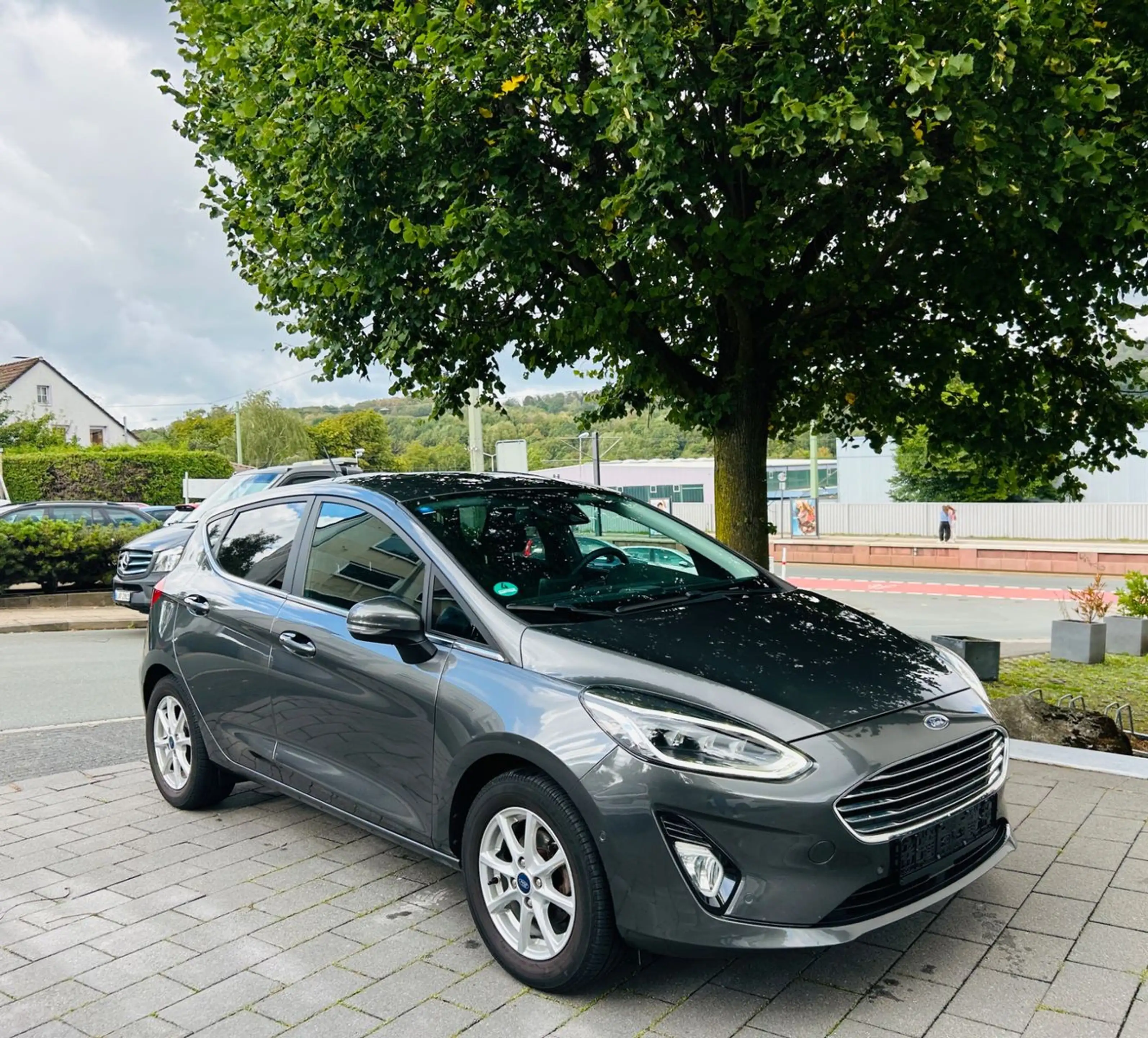 Ford Fiesta Titanium X *RFK, Totwnkl, ACC, Winterpkt. — photo 5