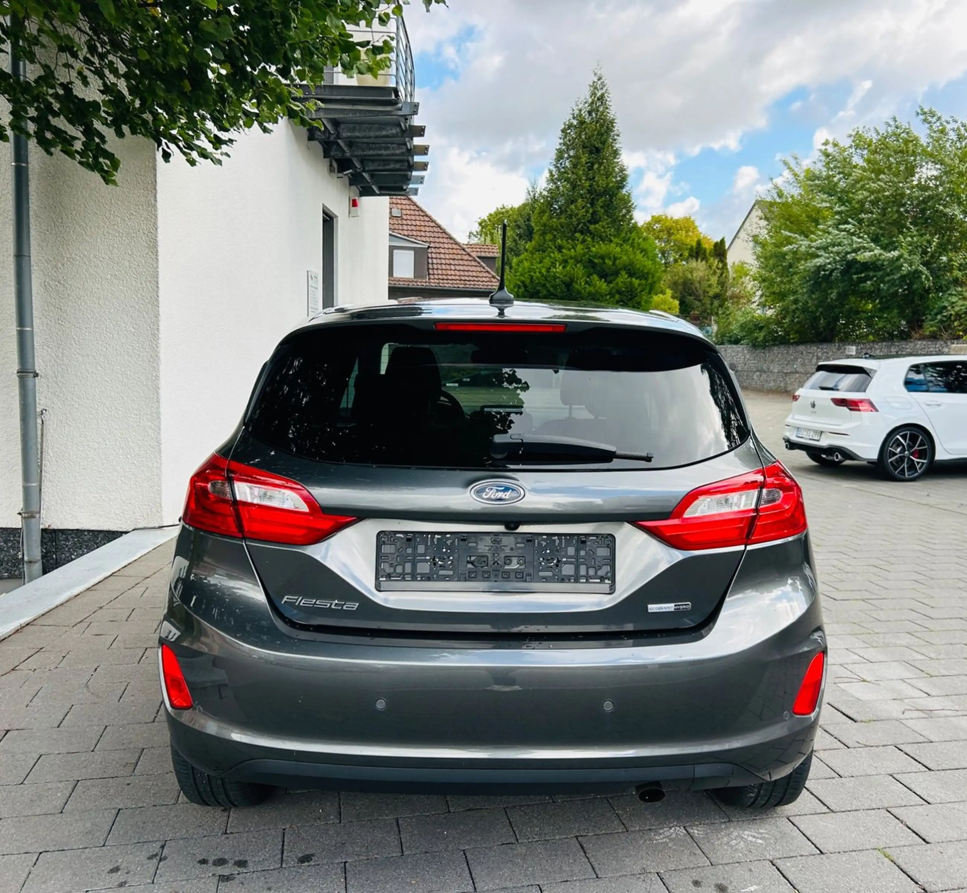 Ford Fiesta Titanium X *RFK, Totwnkl, ACC, Winterpkt. — photo 8