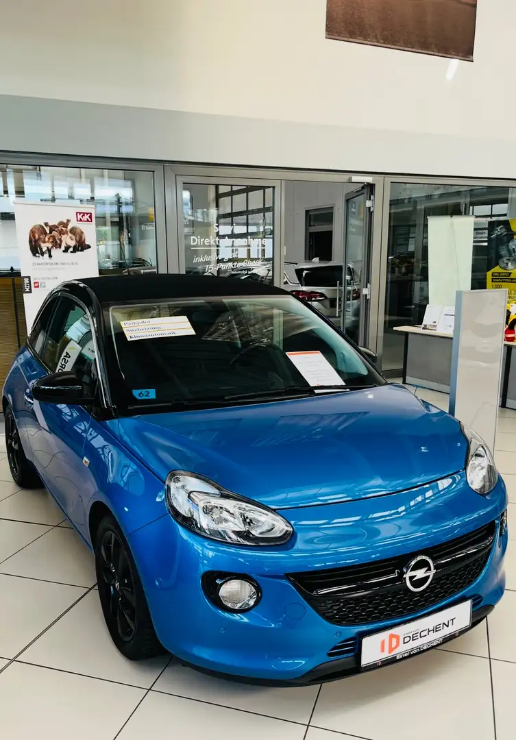 Opel Adam Adam 1.0 Start/Stop Open Air 120 Jahre Blau - 1