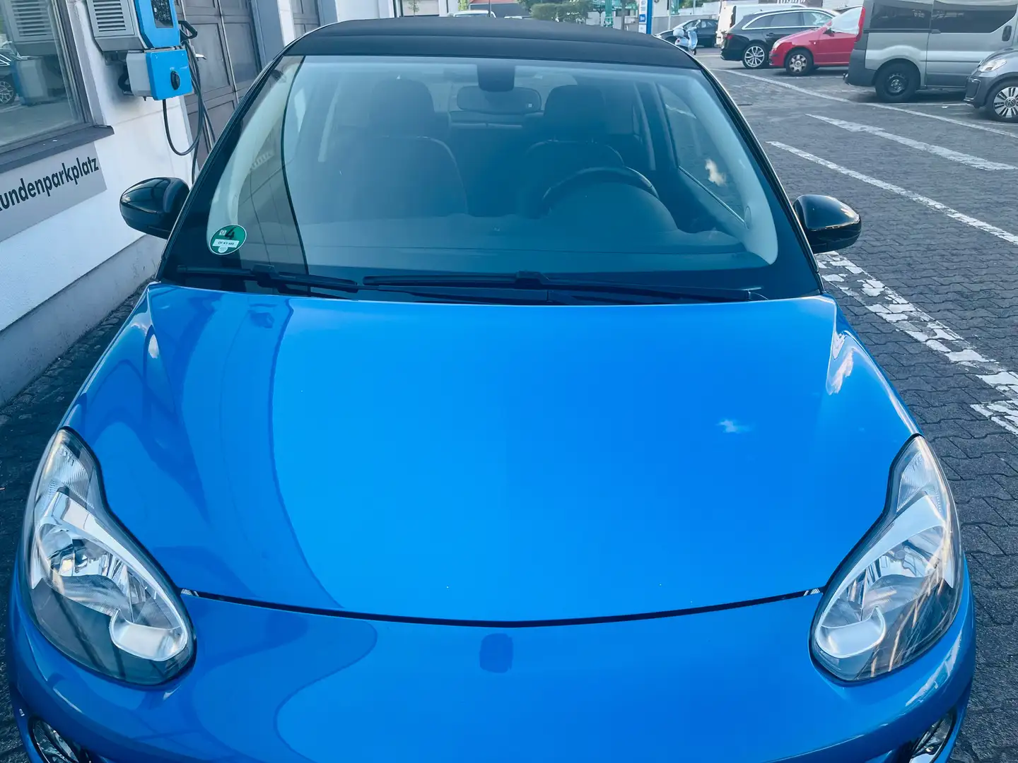 Opel Adam Adam 1.0 Start/Stop Open Air 120 Jahre Blau - 2