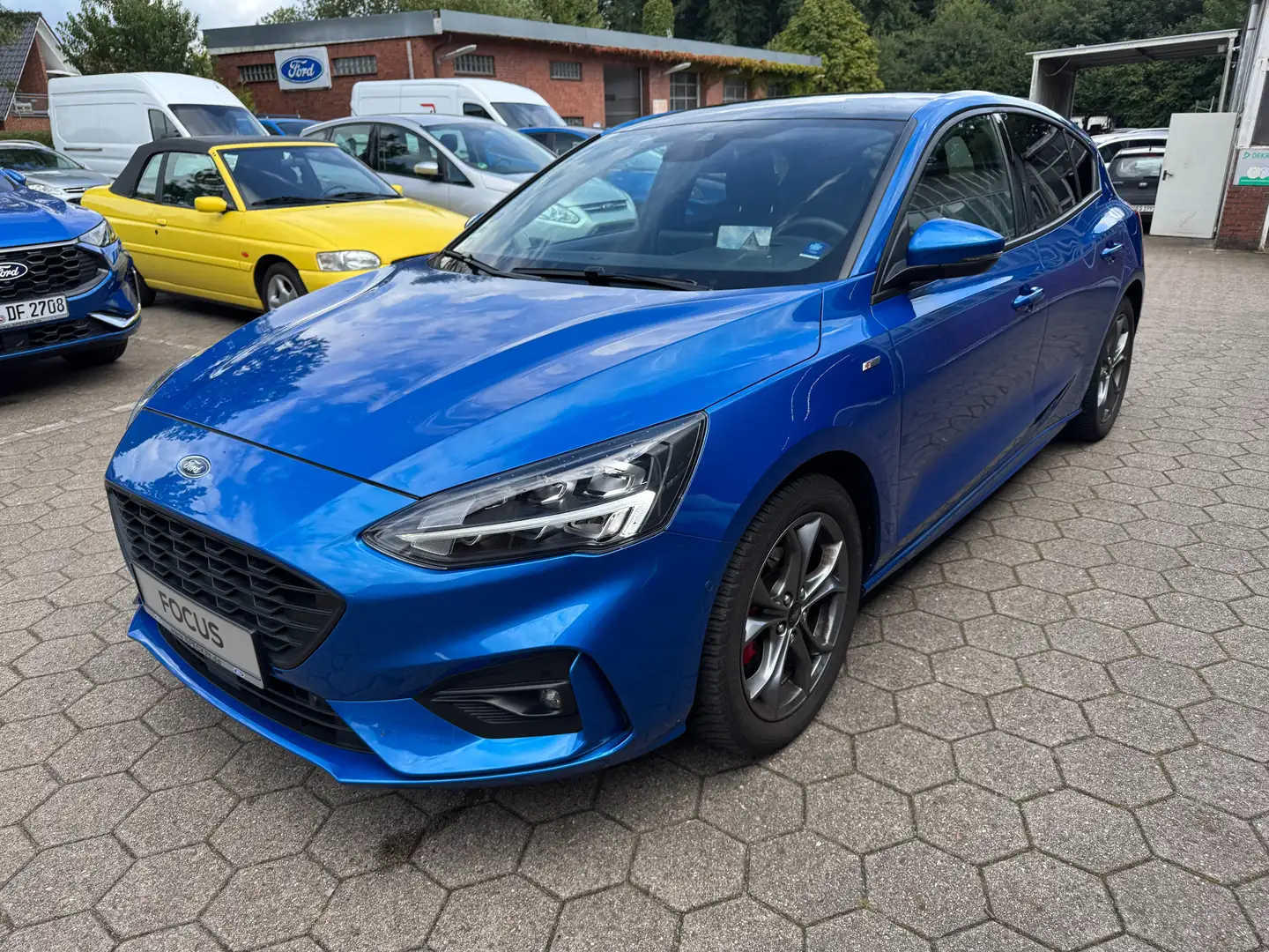 Ford Focus ST-Line Blu/Azzurro - 1
