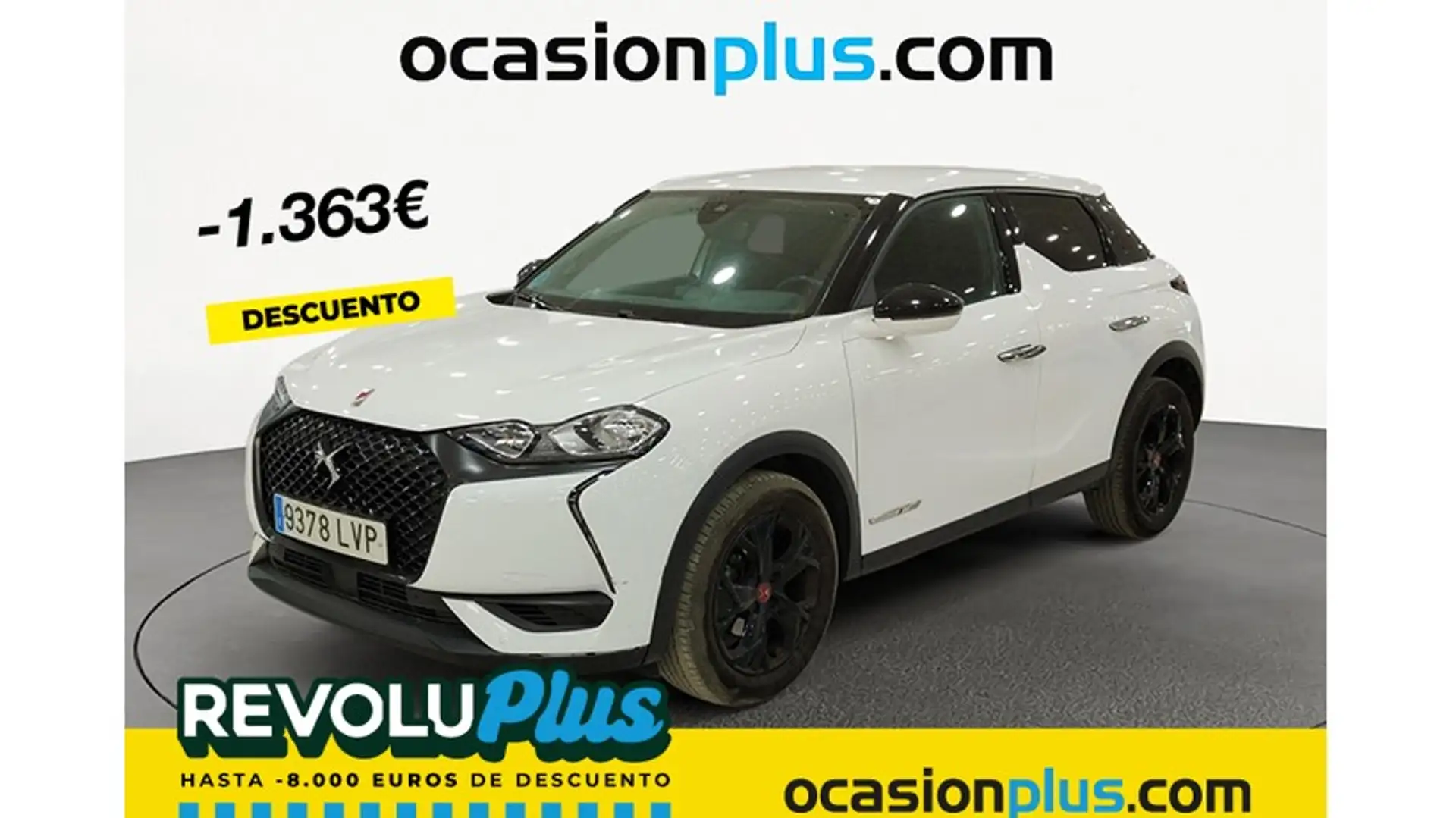 DS Automobiles DS 3 Crossback Puretech Performance Line 100 Blanc - 1