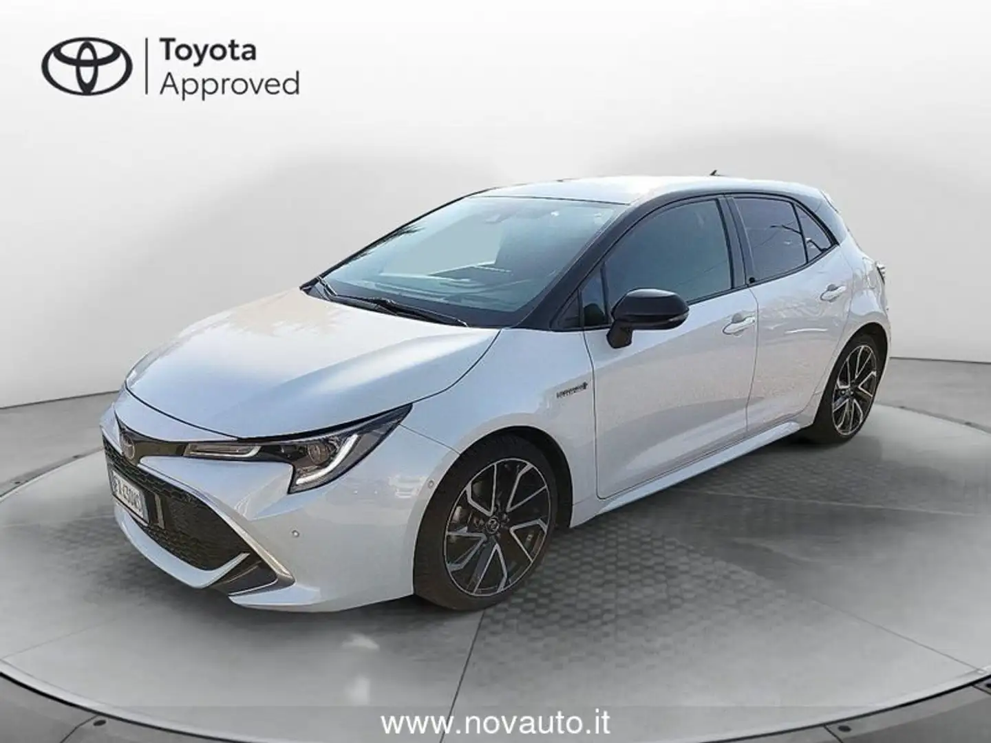 Toyota Corolla 2.0 Hybrid Lounge Weiß - 1