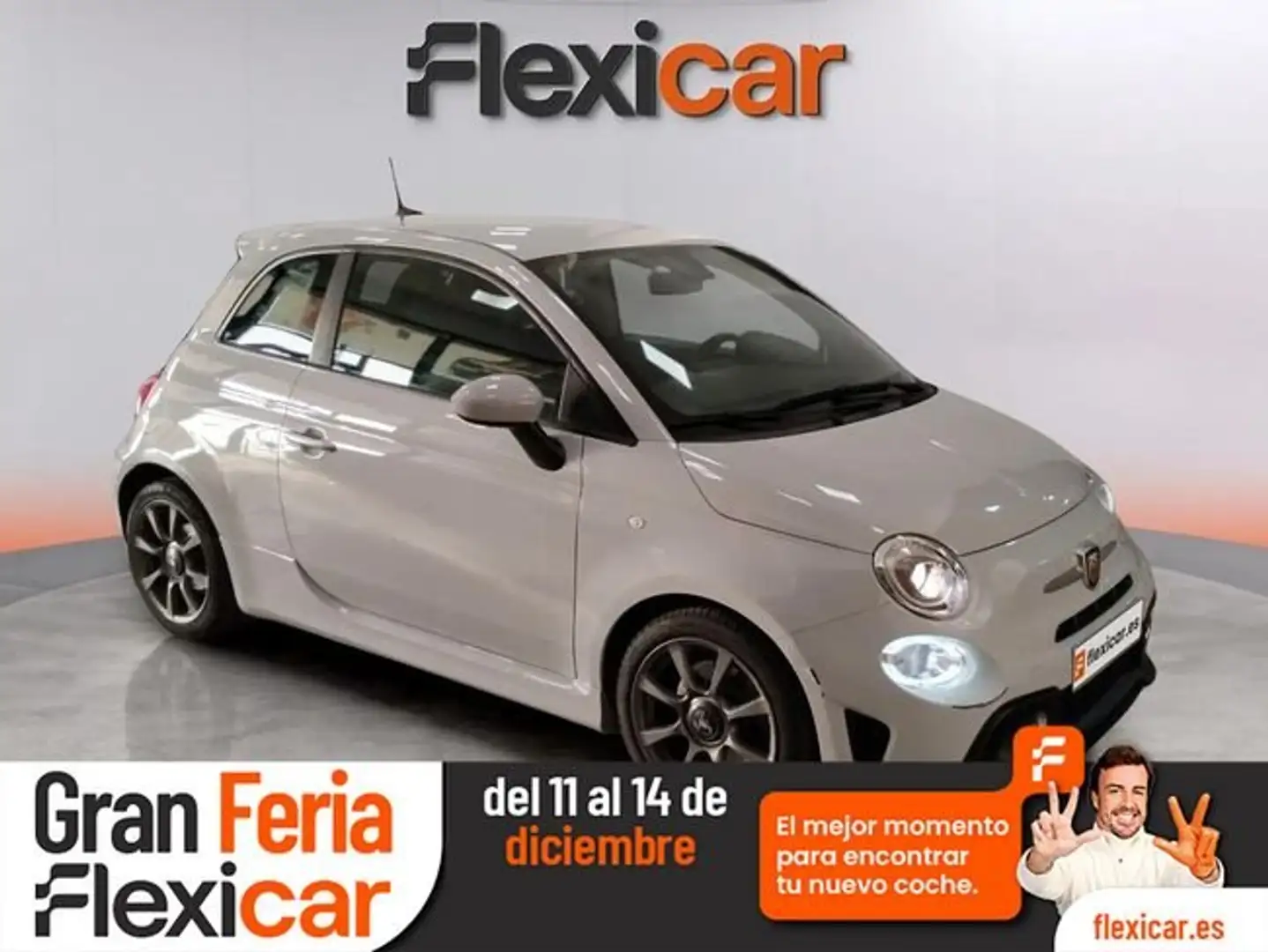 Abarth 595 1.4T JET 140 Gris - 1