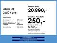 Volvo XC40 D3 2WD *Sitzh.*Navi*LED*Tempomat*LM* Blanc - thumbnail 4