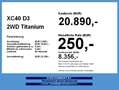 Volvo XC40 D3 2WD *Sitzh.*Navi*LED*Tempomat*LM* Bianco - thumbnail 4