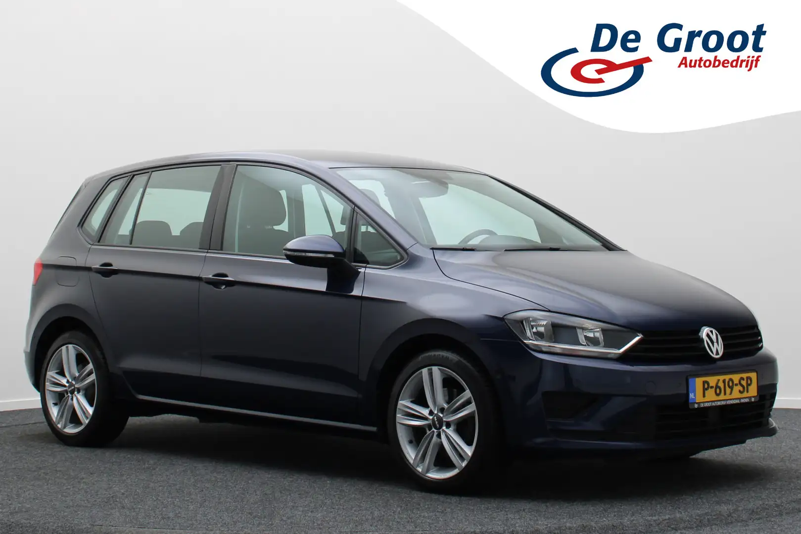 Volkswagen Golf Sportsvan 1.2 TSI DSG Comfortline Climate, ACC, PDC, Navigat Niebieski - 1