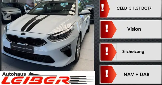 Kia cee'd / Ceed 1.5T DCT7 VISION KOM