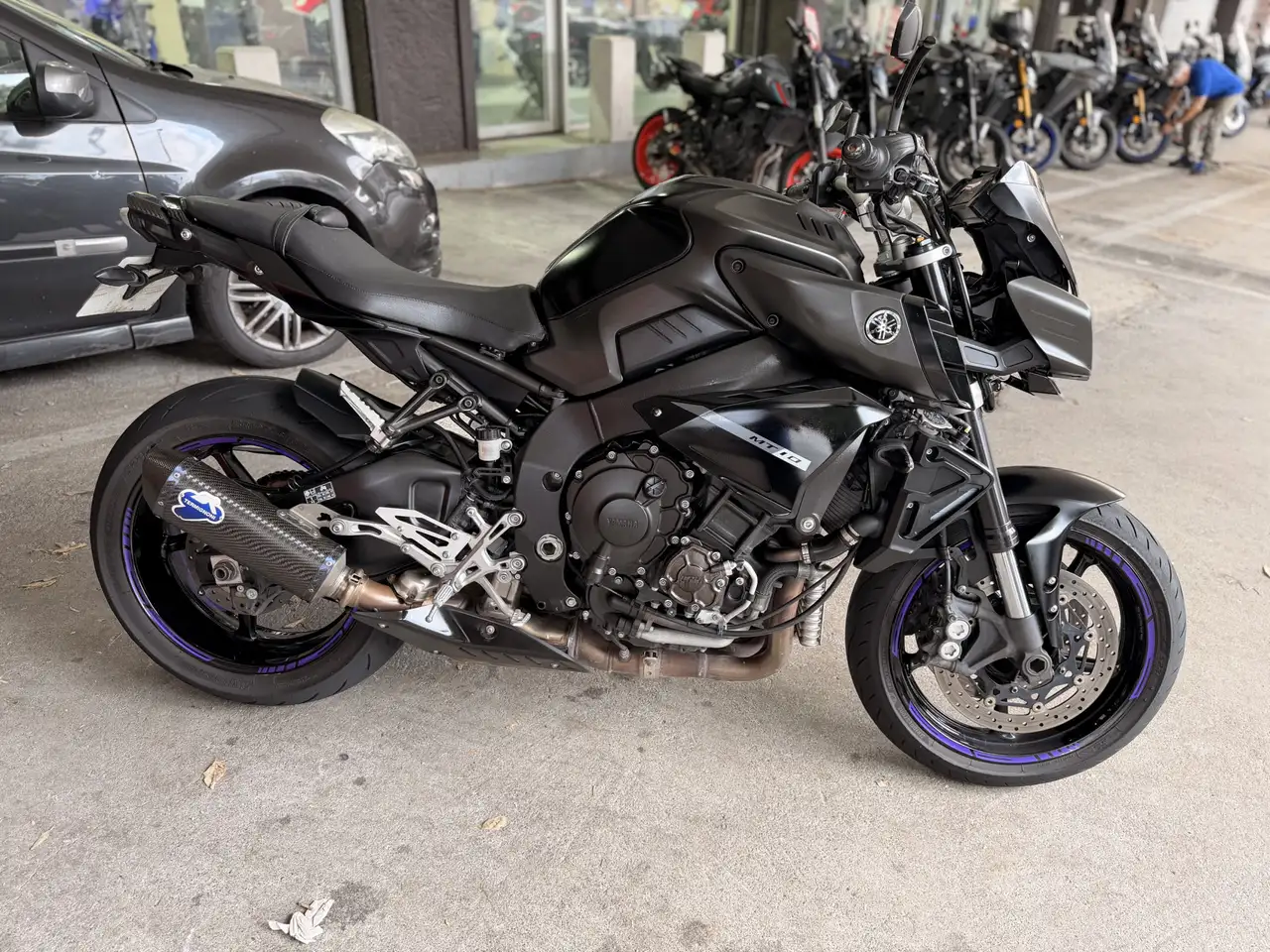 Yamaha MT-10