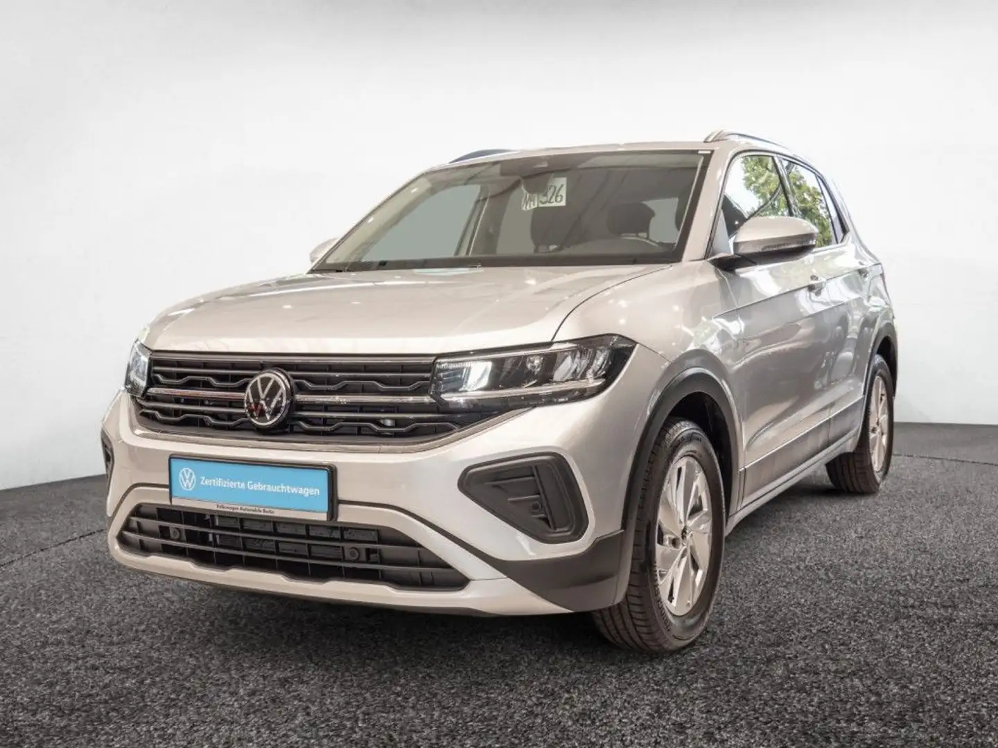 Volkswagen T-Cross 1.5 TSI DSG Life Navi AHK PDC SHZ LED Silber - 2