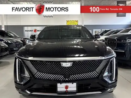 Black 2024 Cadillac LYRIQ SUV / Crossover Rear-Wheel Drive 1-Speed Automatic