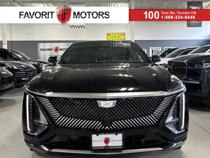 Black 2024 Cadillac LYRIQ Tech RWD SUV / Crossover Rear-Wheel Drive 1-Speed Automatic