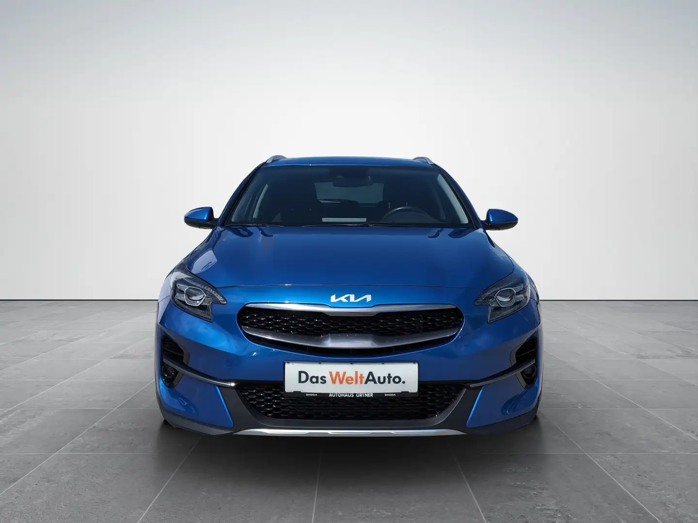 Kia Ceed / cee'd Kia XCeed Silber Blauw - 2