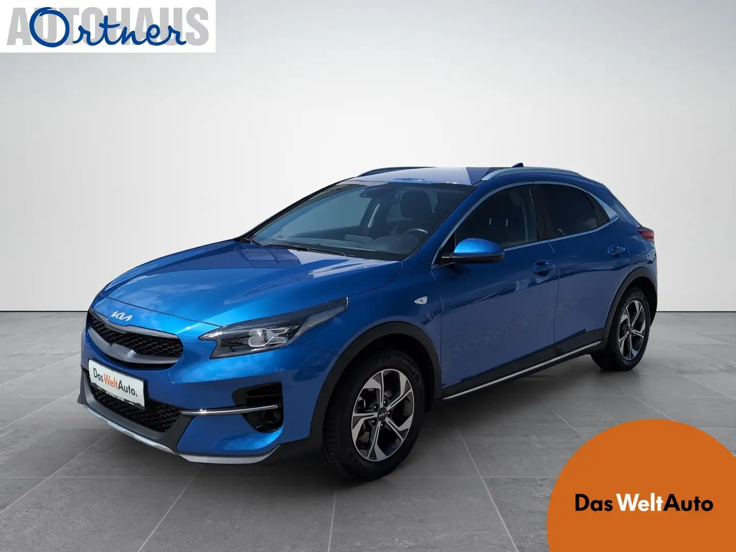 Kia Ceed / cee'd Kia XCeed Silber Blauw - 1