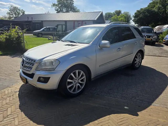 Mercedes-Benz ML 320 M-klasse CDI Start niet