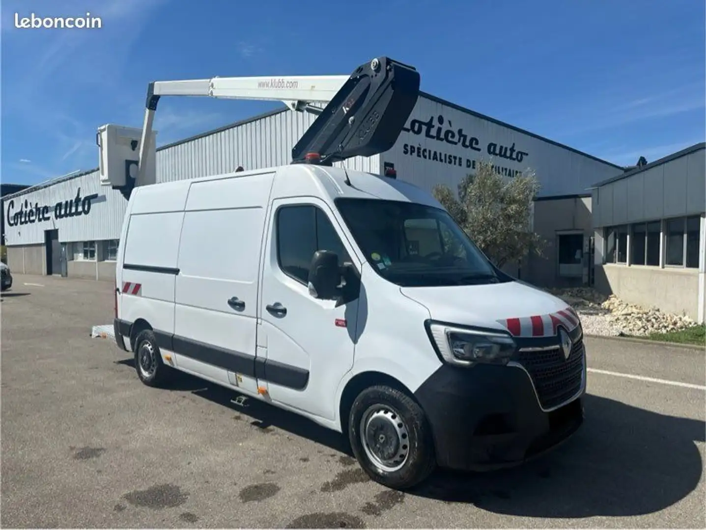 Renault Master l2h2 nacelle Klubb k32 3 places - 1