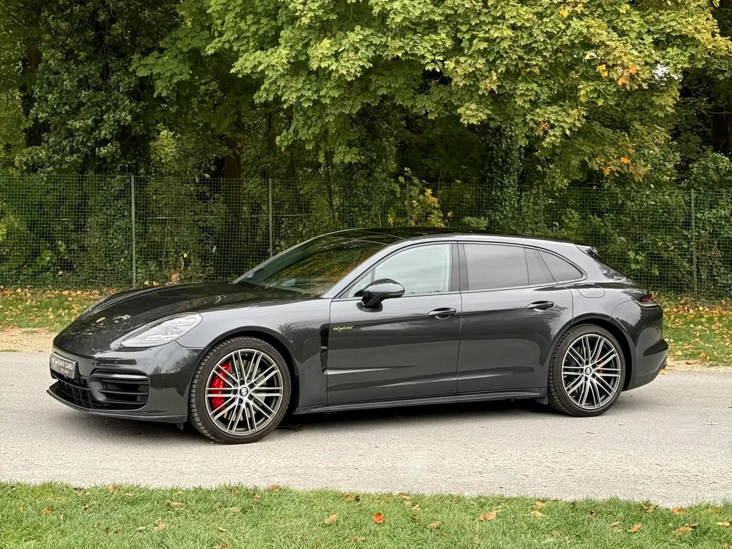 Porsche Panamera Panamera Sport Turismo 2.9i V6 560 - BV PDK  TYPE 971 BREAK 4S Grau - 1