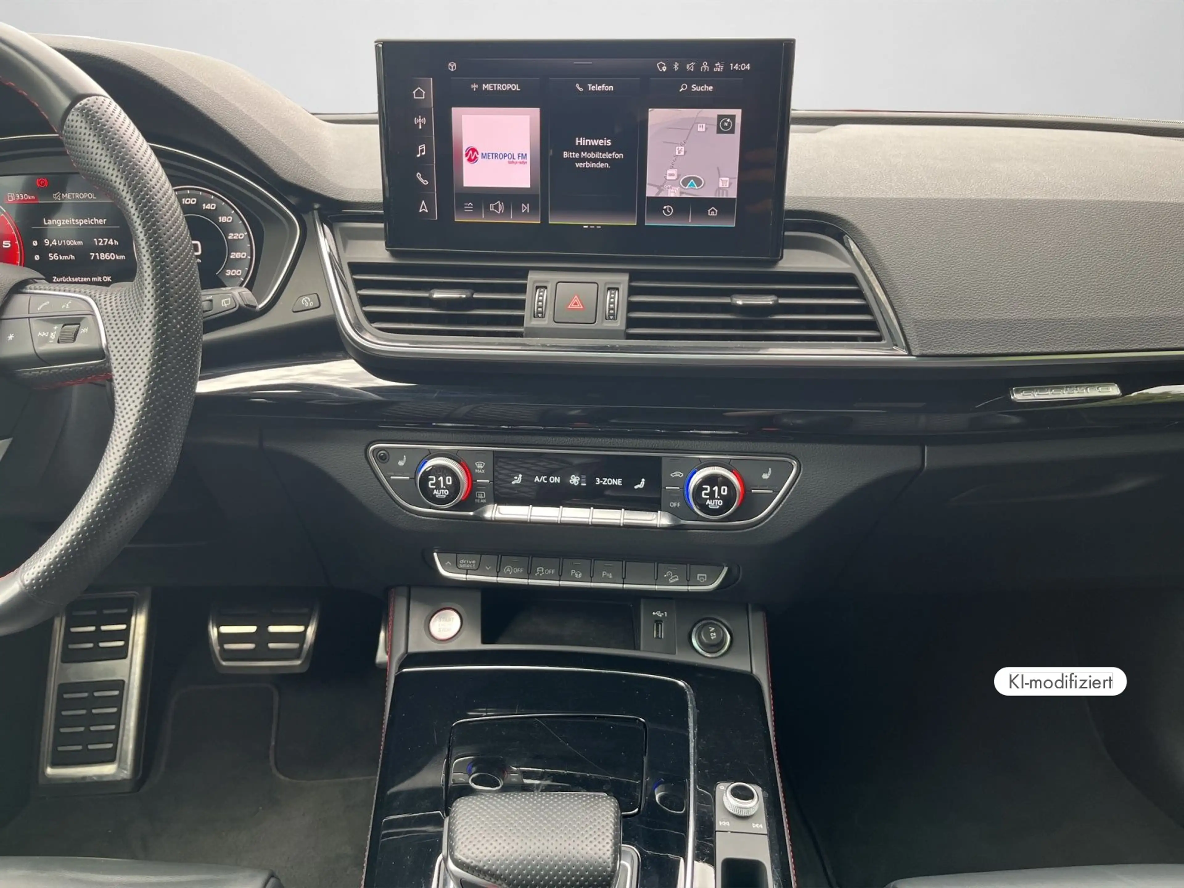 Audi SQ5 SUV 3.0 TDI tiptronic NAVI SHZ MATRIX-LED — photo 11