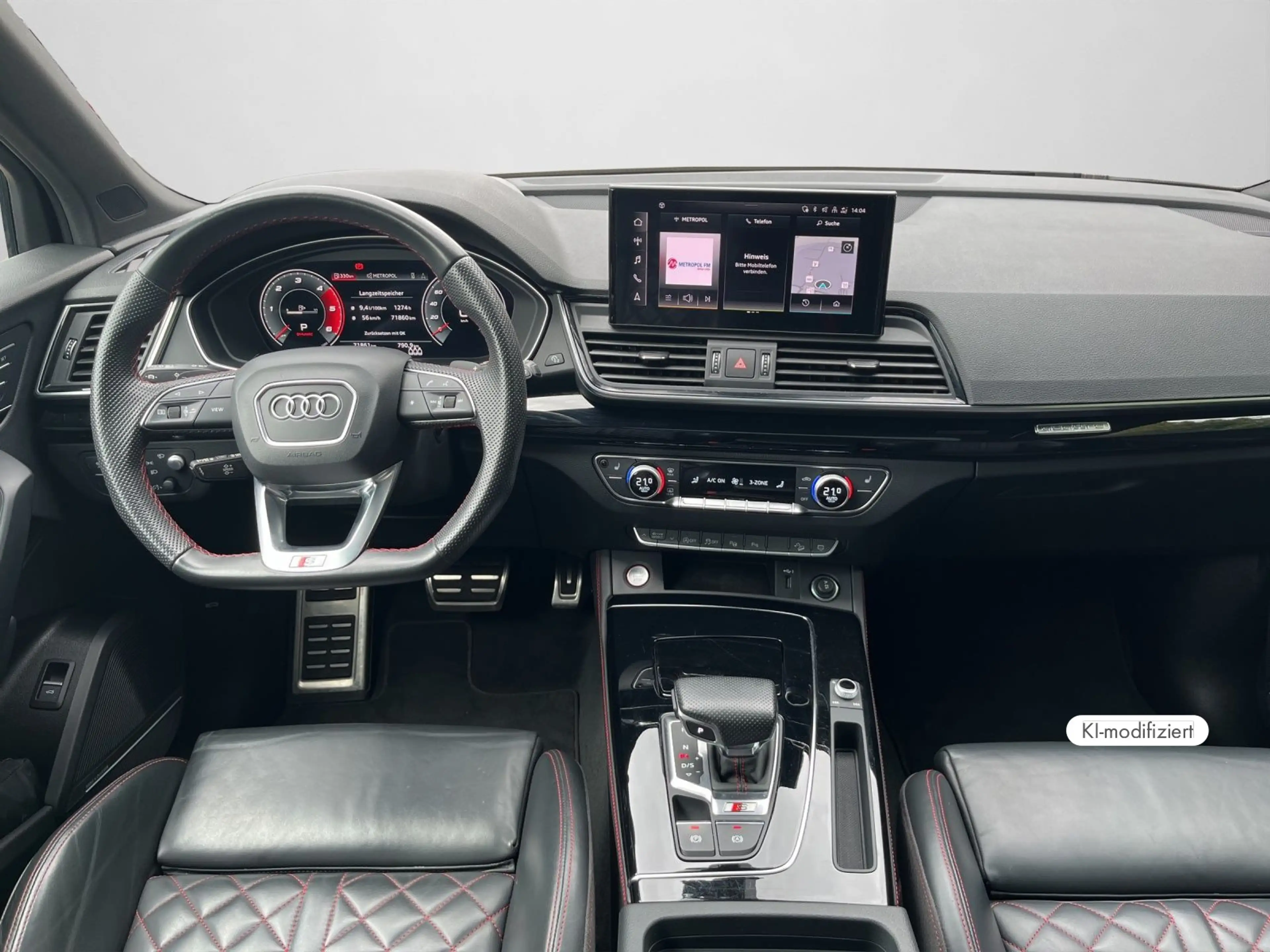 Audi SQ5 SUV 3.0 TDI tiptronic NAVI SHZ MATRIX-LED — photo 3