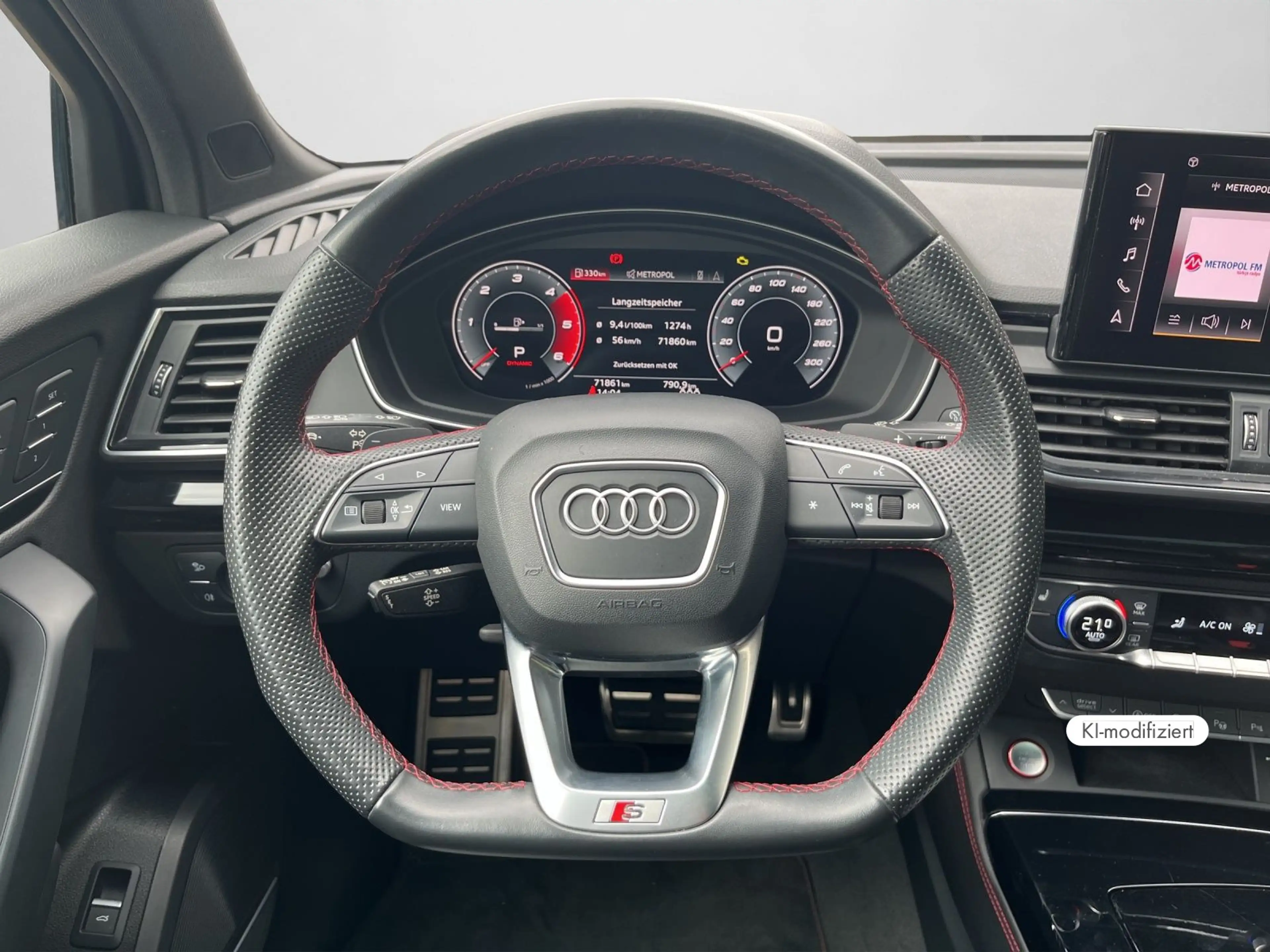 Audi SQ5 SUV 3.0 TDI tiptronic NAVI SHZ MATRIX-LED — photo 9