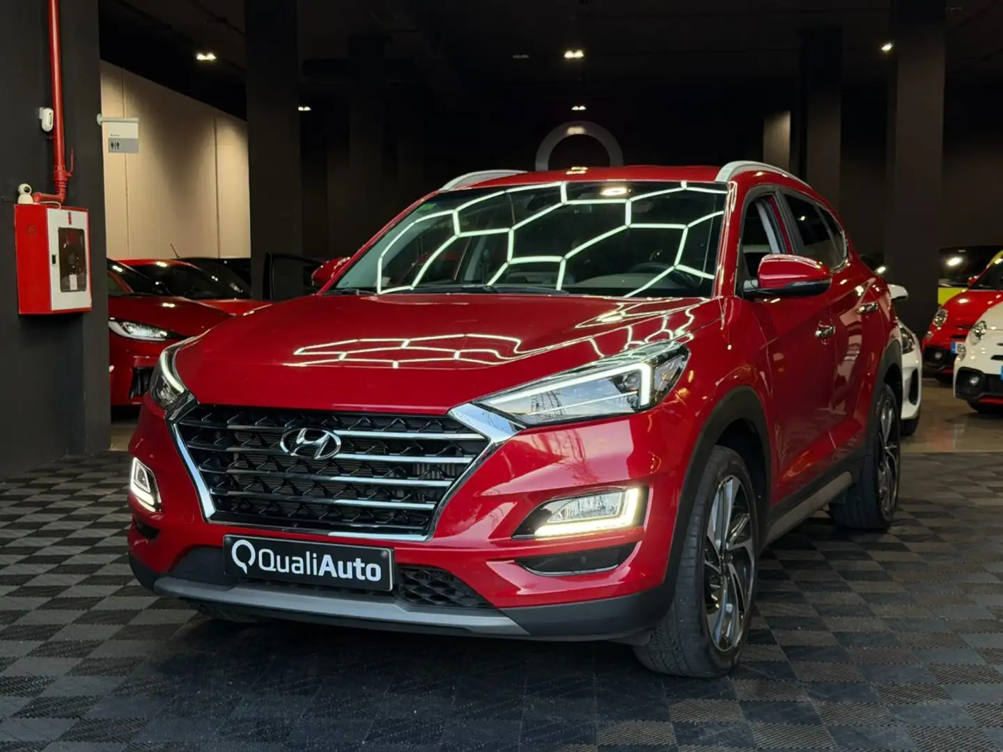 Hyundai TUCSON 1.6 TGDI Tecno 4x2 Rojo - 2
