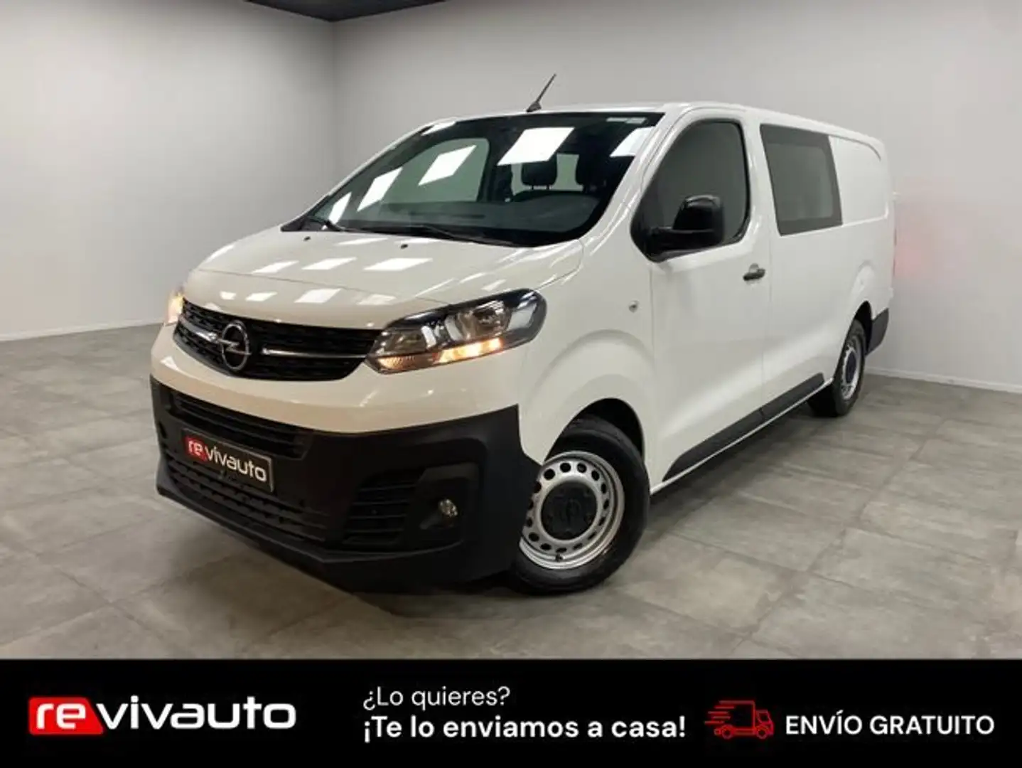 Opel Vivaro 1.5 diésel L STD Express Blanco - 2