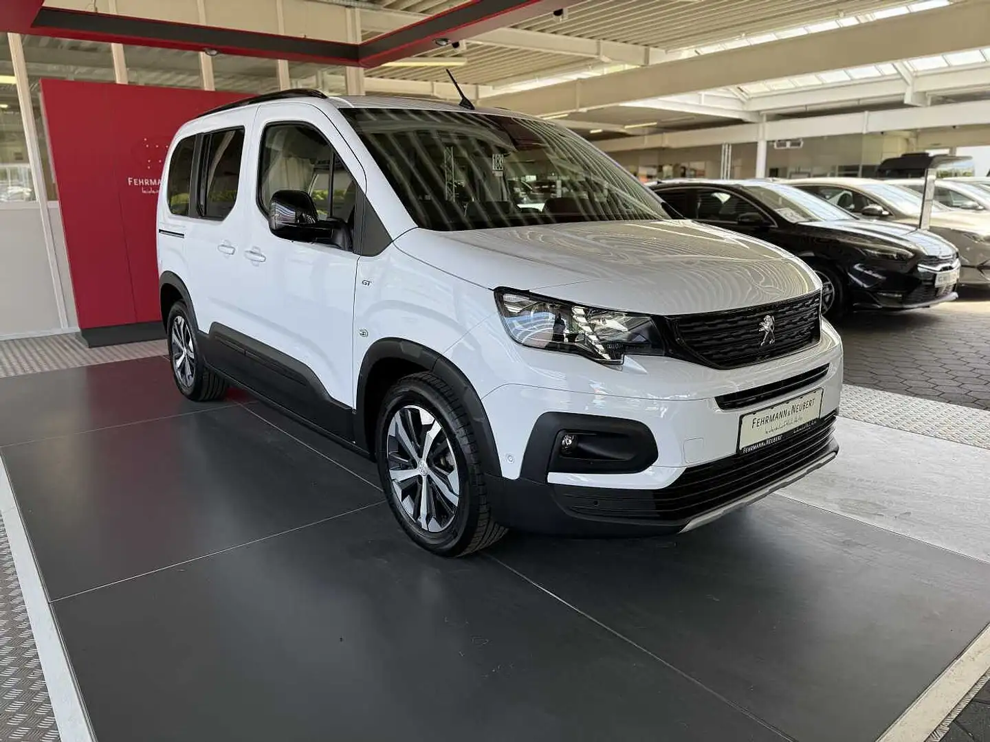 Peugeot Rifter e-Rifter L1 Allure*GT-Line Paket*Navigation* Weiß - 2