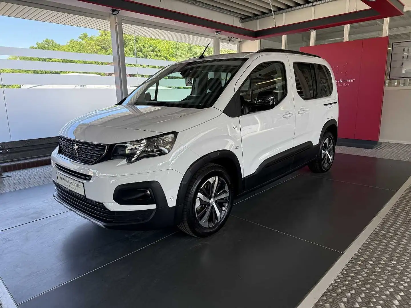 Peugeot Rifter e-Rifter L1 Allure*GT-Line Paket*Navigation* Wit - 1
