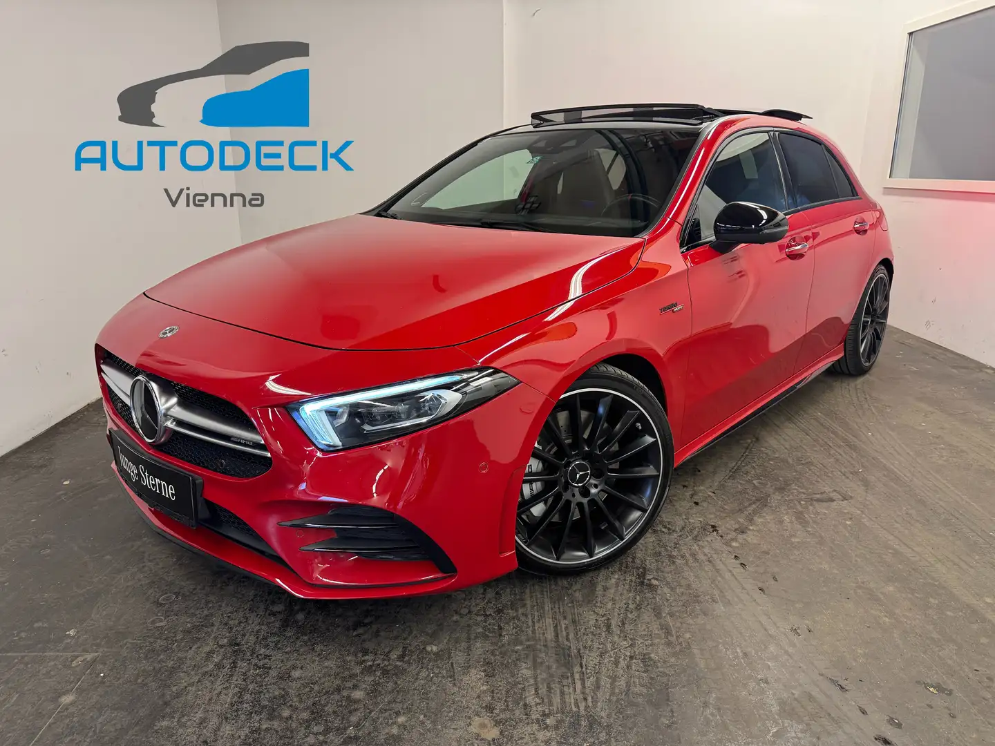 Mercedes-Benz A 35 AMG A 35 AMG 4MATIC Multibeam/Pano/HUD/Burmester/360 Rojo - 1