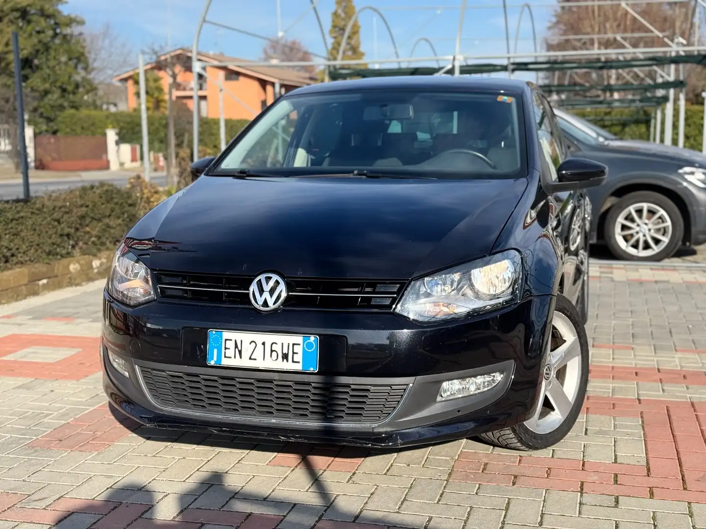 Volkswagen Polo Polo 1.4 DSG 5 porte Highline Nero - 1