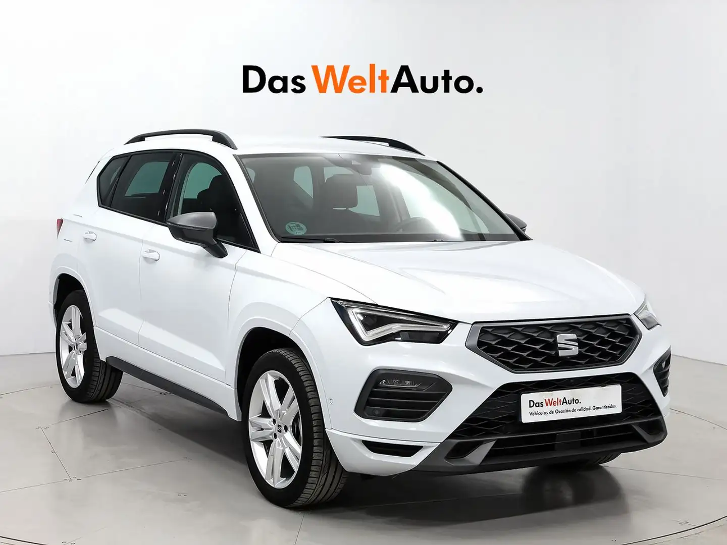 SEAT Ateca 1.5 EcoTSI S&S FR Special Edition DSG Blanc - 1