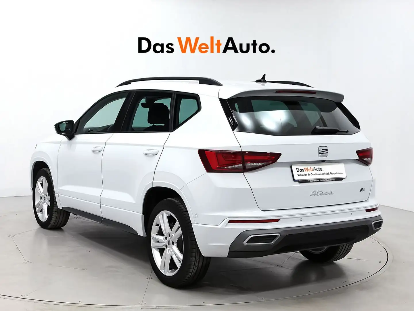 SEAT Ateca 1.5 EcoTSI S&S FR Special Edition DSG Blanc - 2