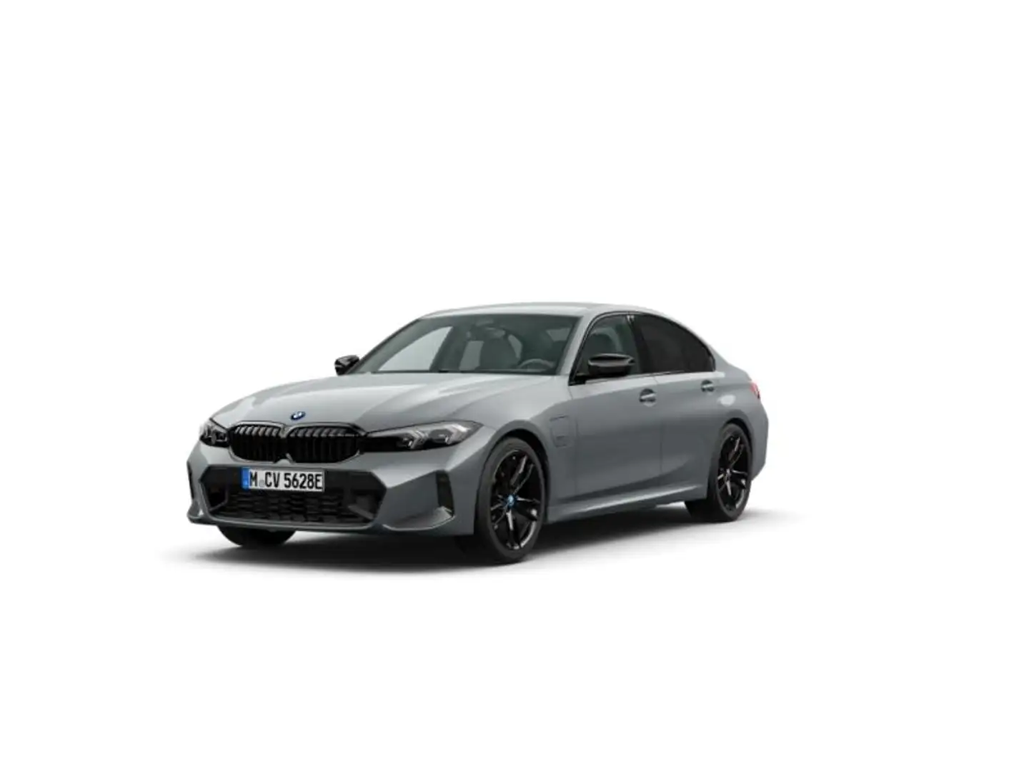 BMW 330 Msport|Comfort|Hifi|Cam|Dass Grijs - 1