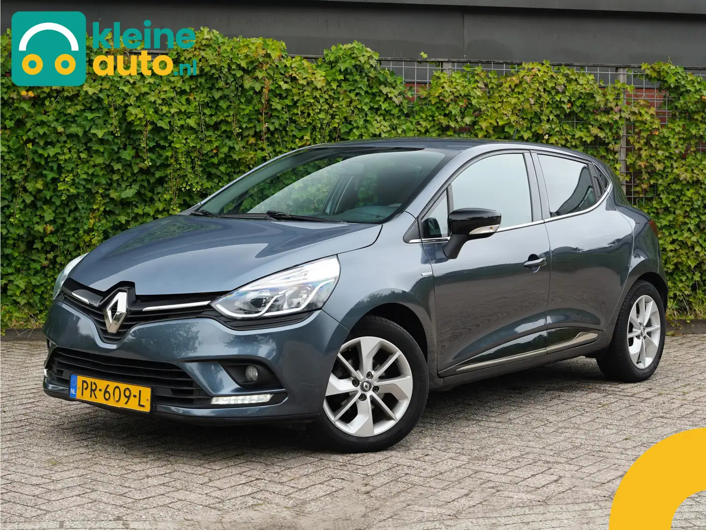 Renault Clio 0.9 TCe Limited 90pk | Navigatie | CruiseControl | Grijs - 1