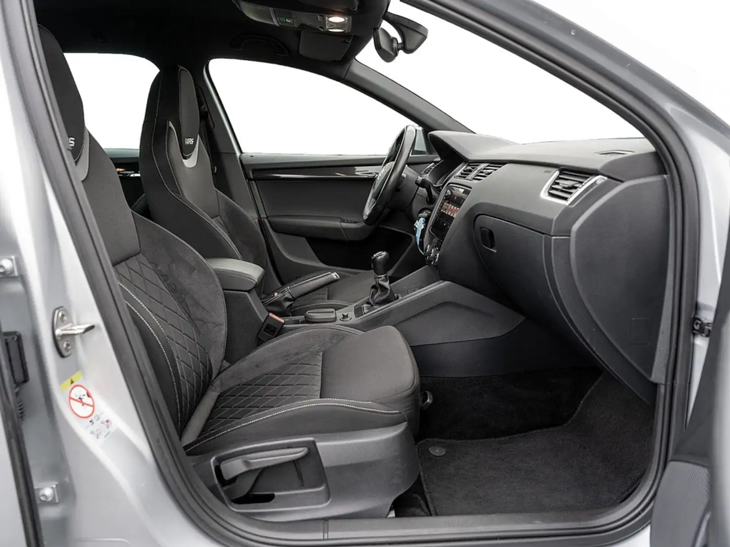 Skoda Octavia Combi RS 2.0 TDI AHK NAVI LED KLIMA P Silber - 2