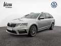 Skoda Octavia Combi RS 2.0 TDI AHK NAVI LED KLIMA P Silber - thumbnail 1