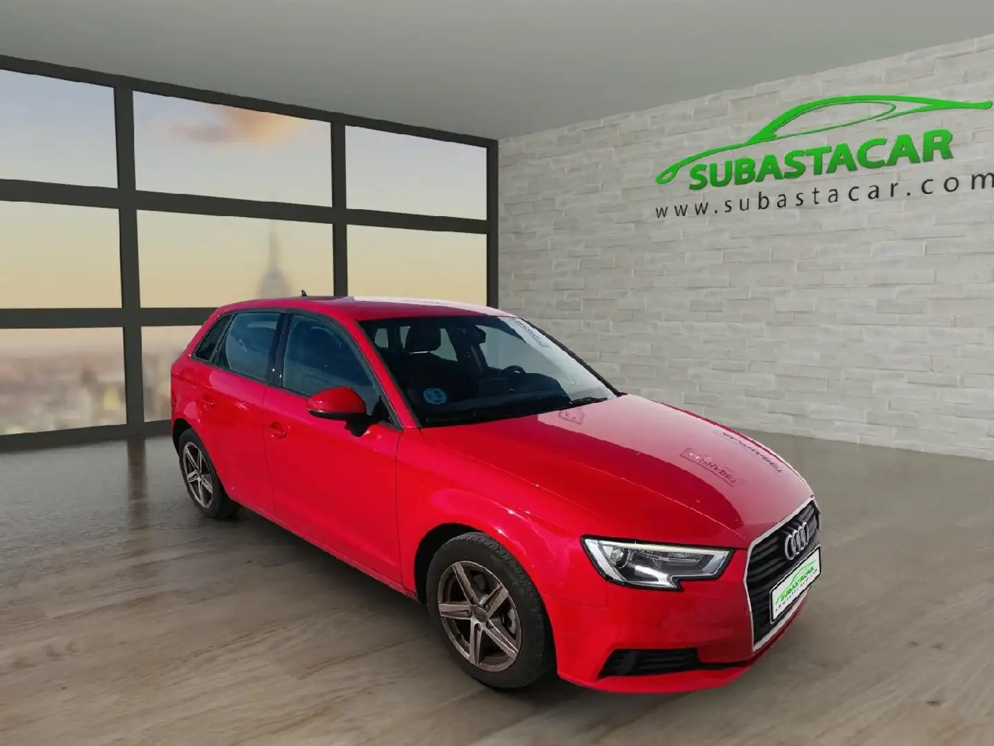 Audi A3 Sportback 30 TDI 85kW (116CV) Rouge - 2