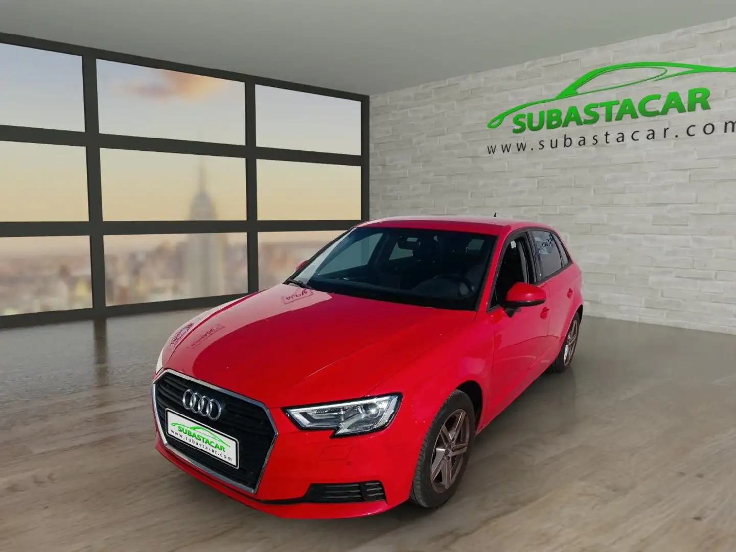 Audi A3 Sportback 30 TDI 85kW (116CV) Rouge - 1