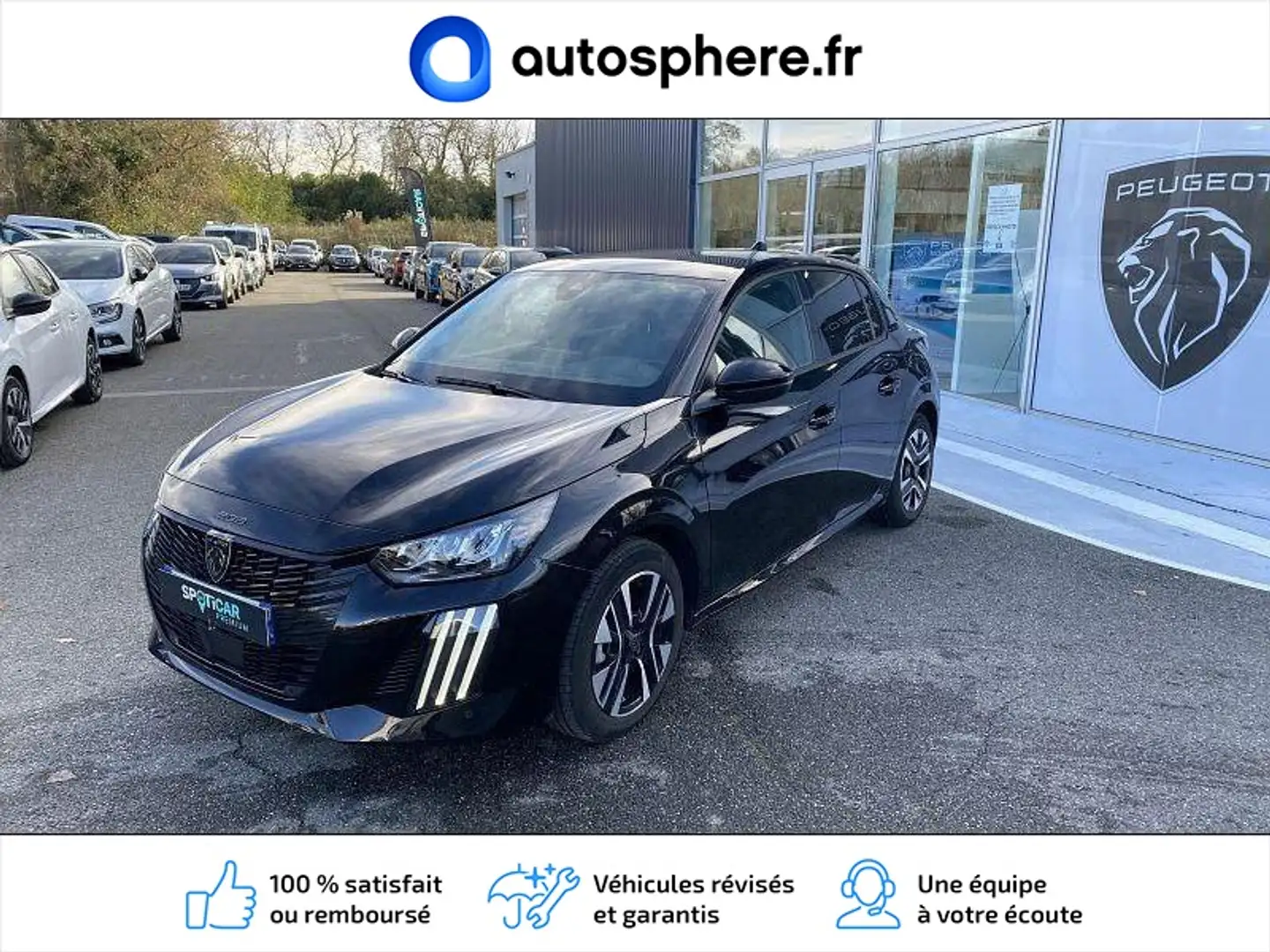 Peugeot 208 1.2 Hybrid 100ch Allure e-DCS6 - 1