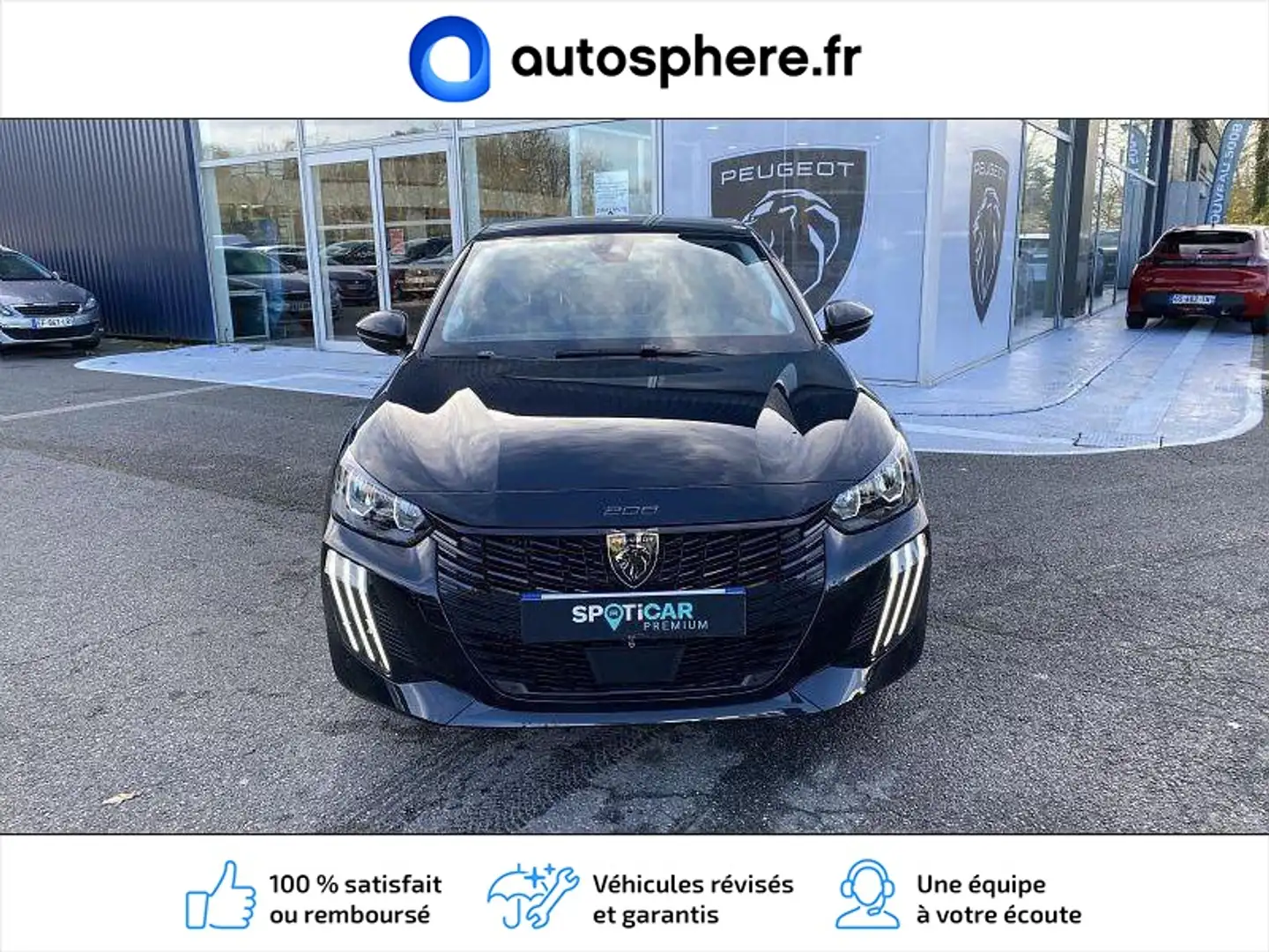 Peugeot 208 1.2 Hybrid 100ch Allure e-DCS6 - 2
