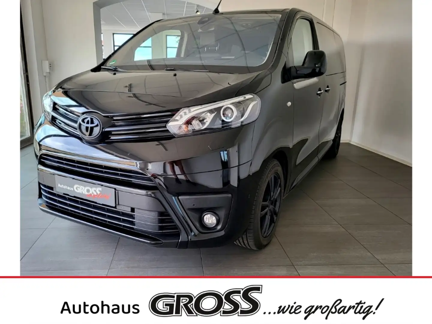 Toyota Proace Verso L1 Executive 2.0 StandHZG Xenon 7-Sitzer HUD Zwart - 1