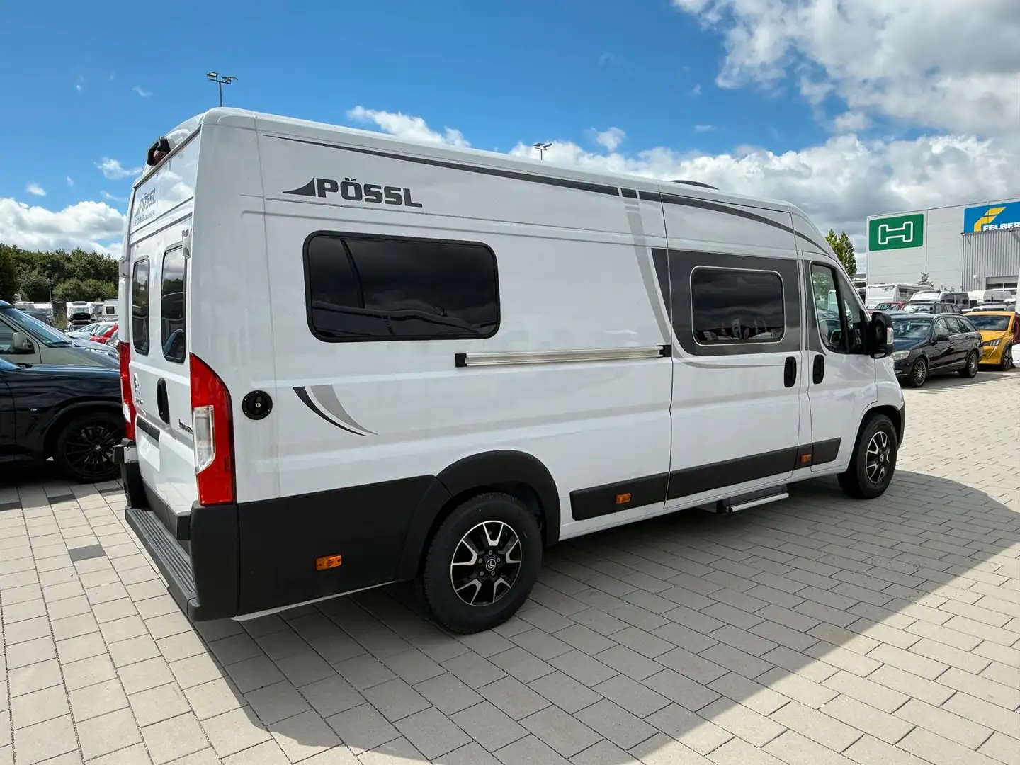 Pössl D-Line Roadcruiser Wit - 2