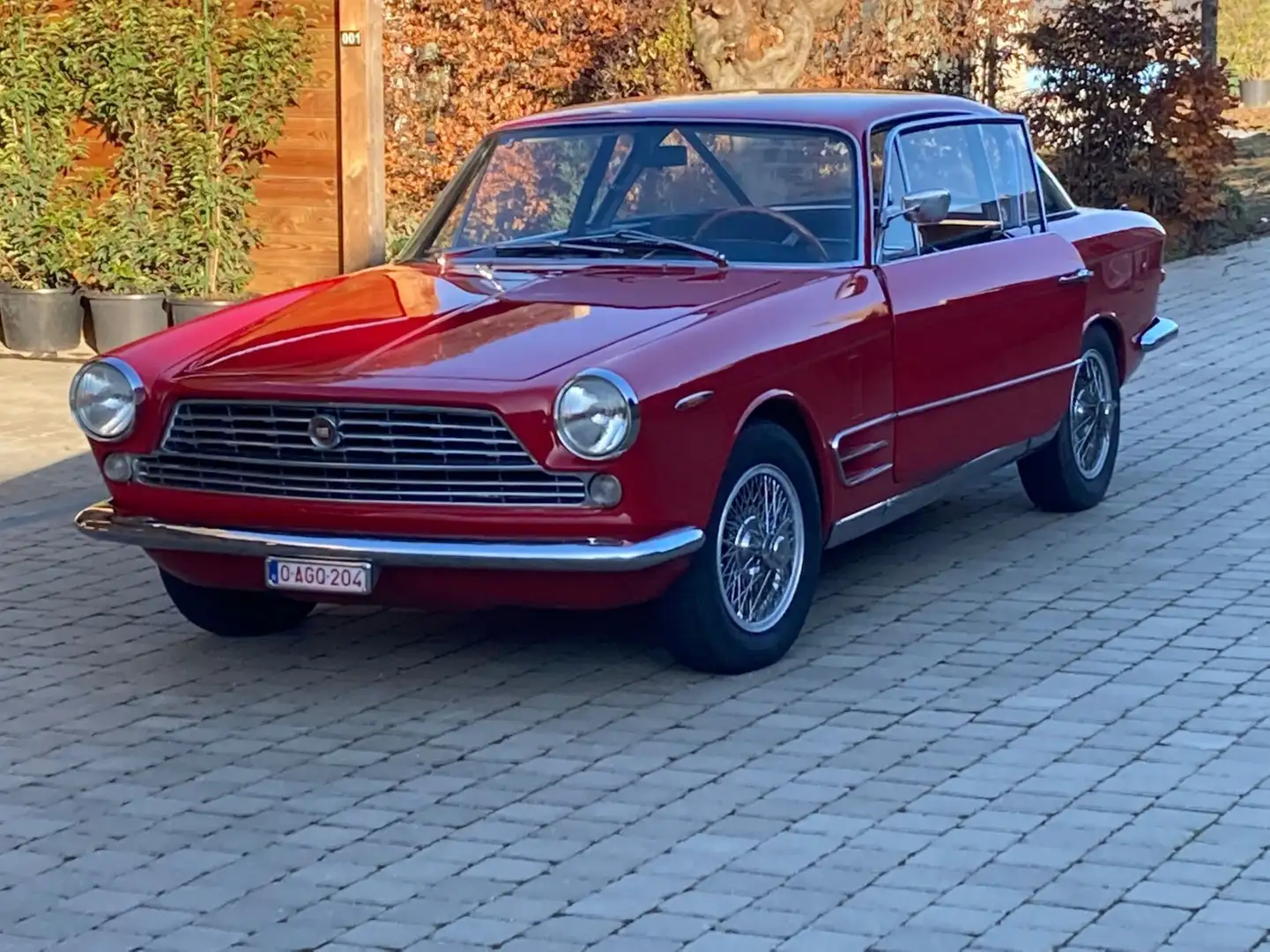 Fiat 2300 2300S Rot - 1