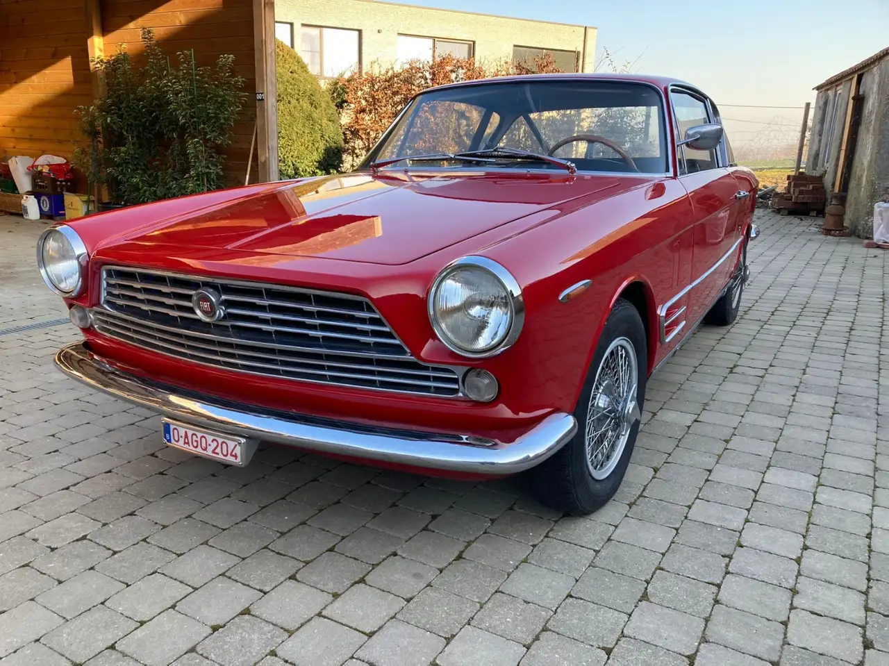 Fiat 2300S, foto 7