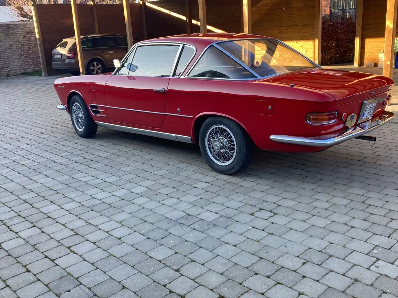 Fiat 2300S, foto 9