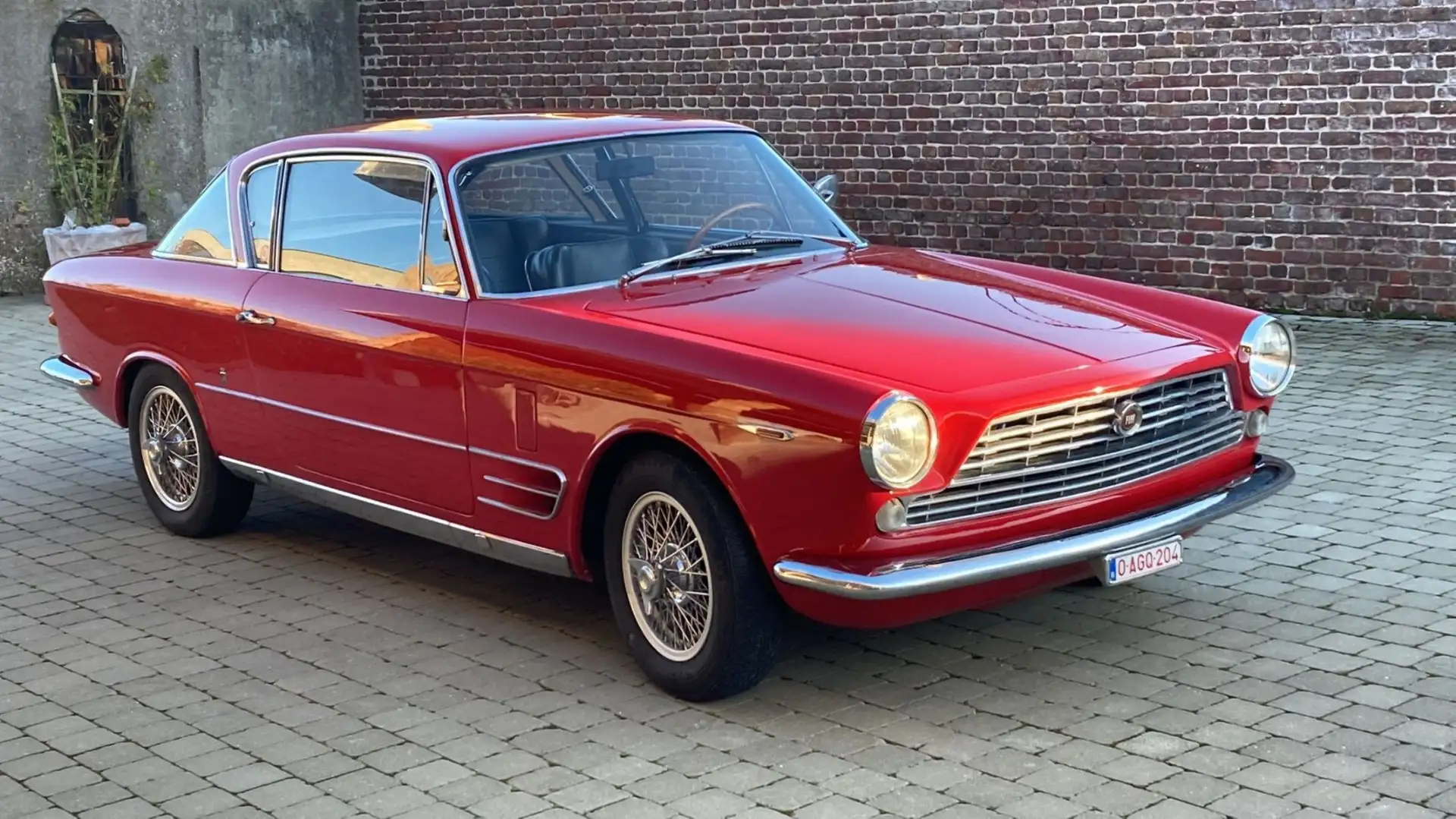 Fiat 2300 2300S Rot - 2