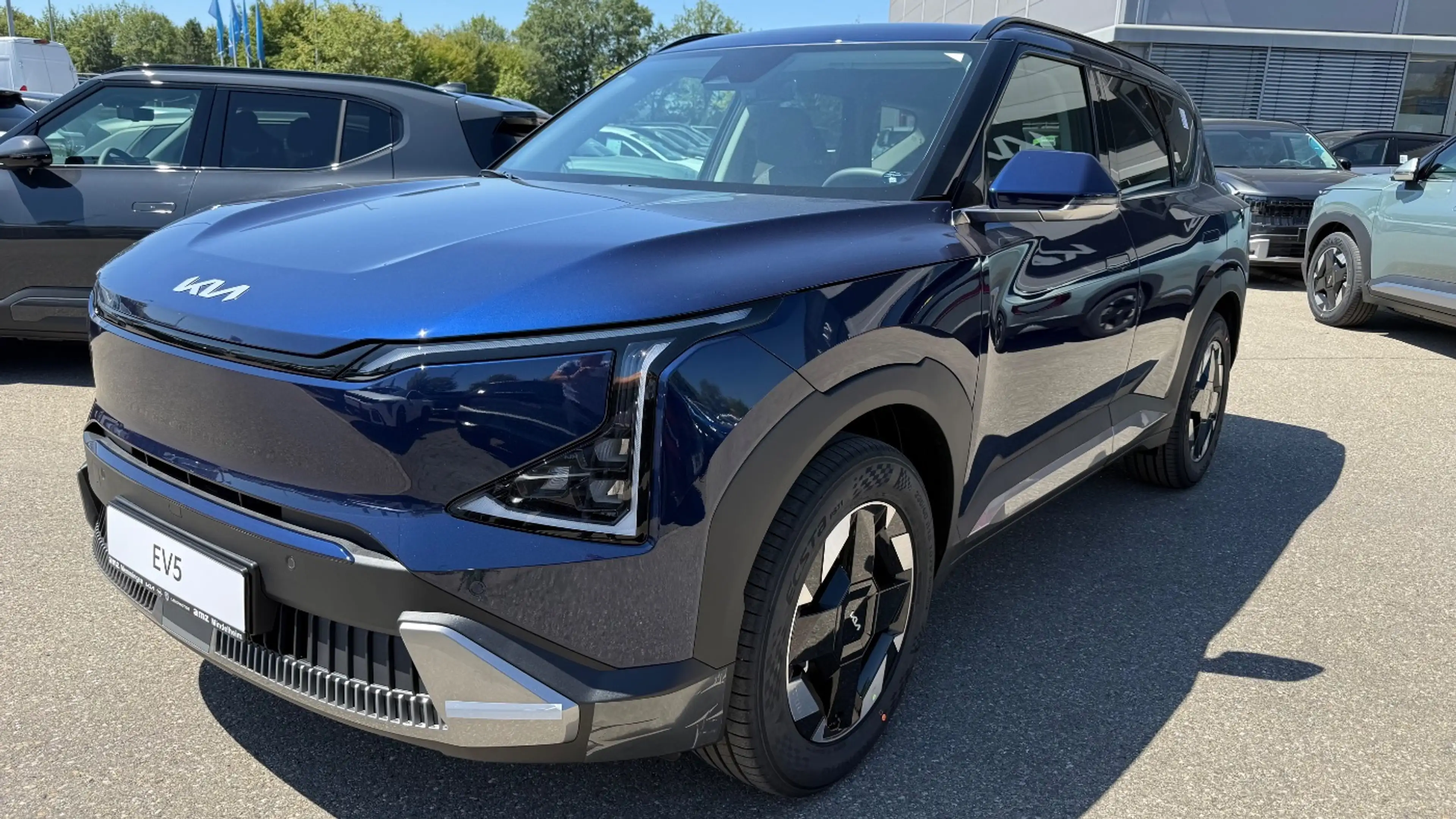 Kia EV5 81,4 kWh Air *Gewerbeangebot*Wärmepumpe* — photo 2