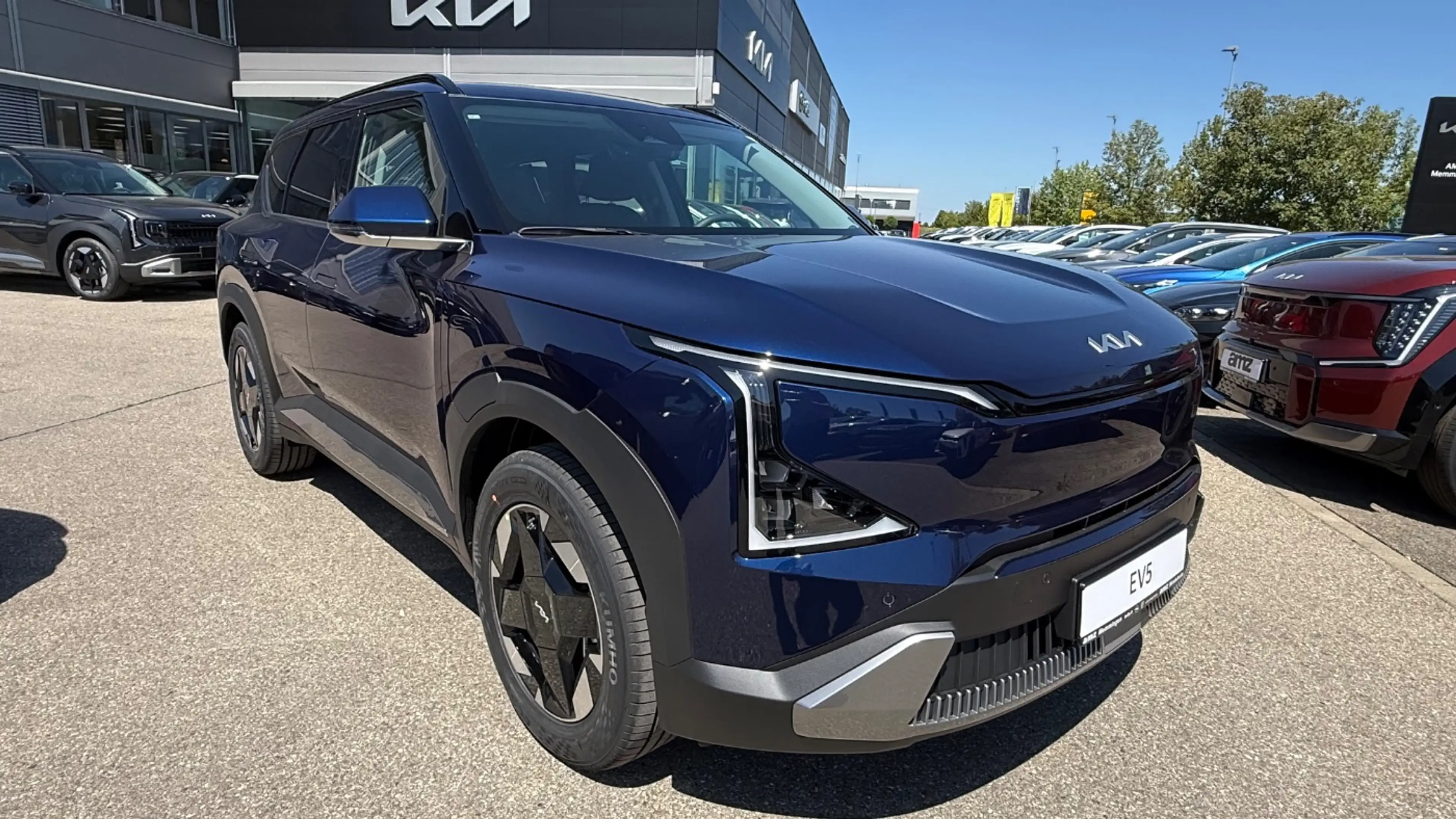 Kia EV5 81,4 kWh Air *Gewerbeangebot*Wärmepumpe* — photo 3
