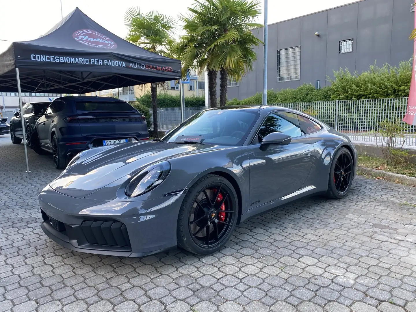 Porsche 911 992 Carrera GTS (992.2) Gri - 1